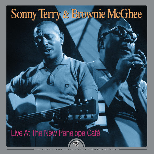 Sonny Terry & Brownie McGhee: Live at the New Penelope Cafe