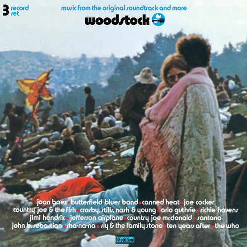 Various Artists: Woodstock: Music From The Original Soundtrack And More (Various Artis)