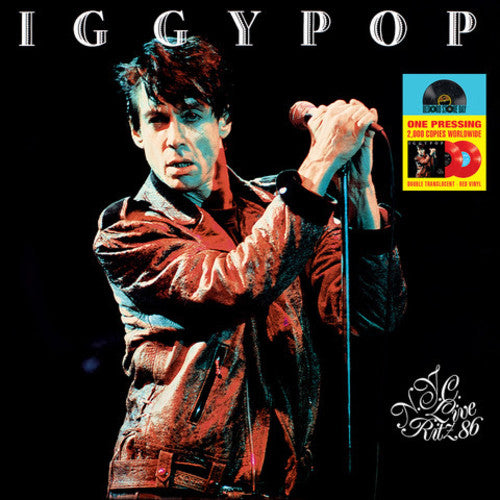 Iggy Pop: Live At The Ritz, NYC 1986