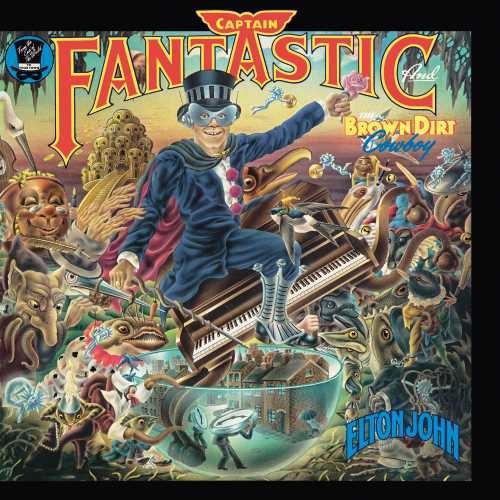 Elton John: Captain Fantastic And The Brown Dirt Cowboy