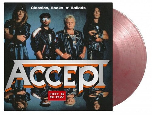 Accept: Hot & Slow: Classics Rock N Ballads [Limited 20th Anniversary EditionSilver & Red Marble Colored Vinyl]