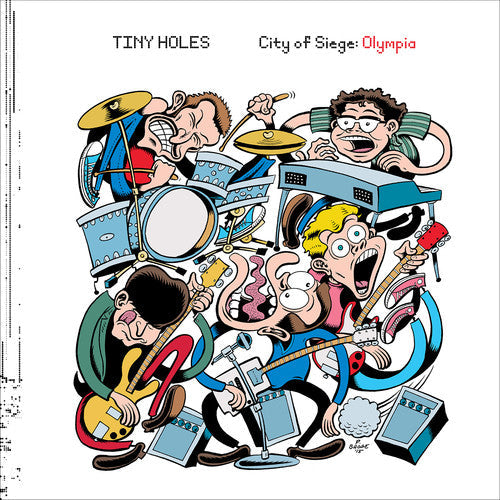 Tiny Holes: City of Siege: Olympia