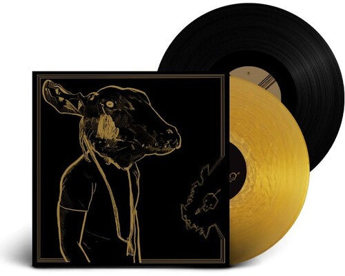 Shakey Graves: Roll The Bones X (Gold & Black Vinyl)