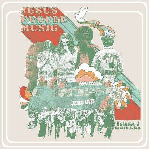 Various: Jesus People Music Vol. 1: The End is at Hand / Various (Wine Colored   Vinyl)