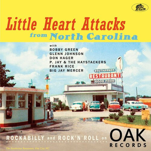 Various Artists: Little Heart Attacks From North Carolina: Rockabilly And Rock 'n' Roll On Oak Records (Various Artists)