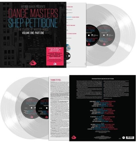 Various Artists: Shep Pettibone Master-Mixes Vol 1 Part 1 / Various [180-Gram Clear Vinyl]