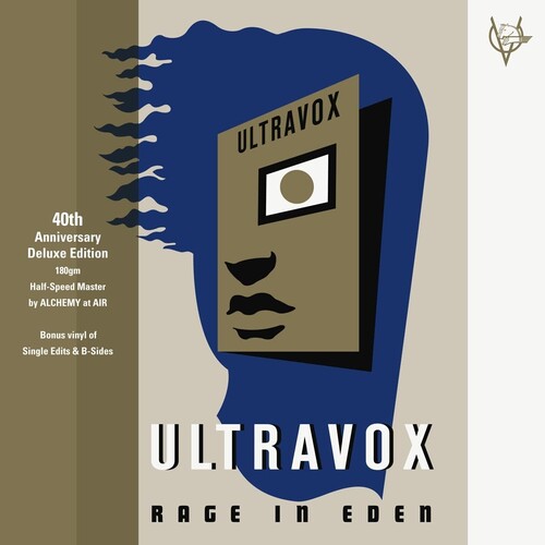 Ultravox: Rage in Eden 40th Anniversary Half-Speed Master