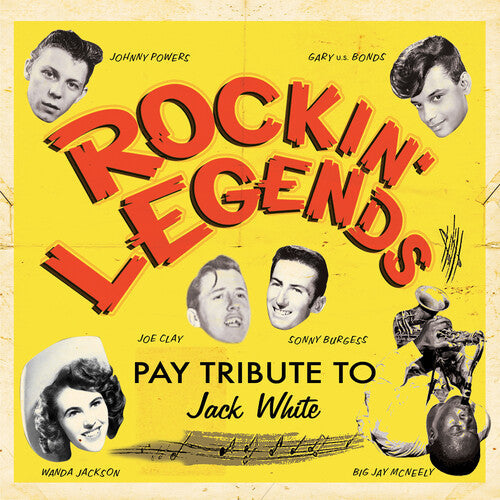 Various Artists: Rockin' Legends Pay Tribute To Jack White / Various