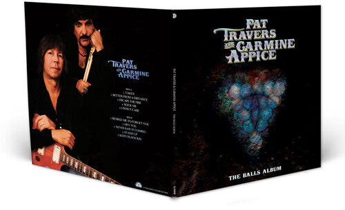 Pat Travers: The Balls Album (Red or Blue Vinyl)