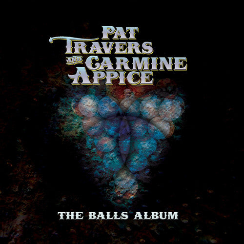 Pat Travers: The Balls Album (Red or Blue Vinyl)