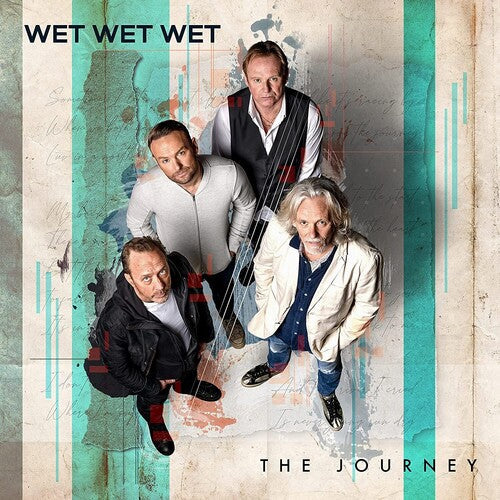 Wet Wet Wet: Journey [Limited Red Colored Vinyl]