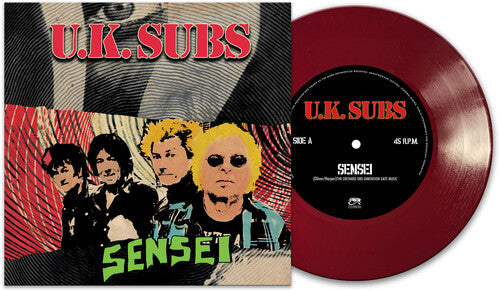 UK Subs: Sensei (Red)