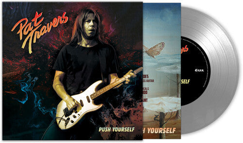 Pat Travers: Push Yourself (Silver)