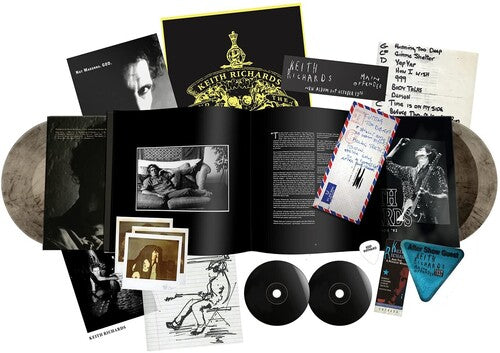 Keith Richards: Main Offender (Deluxe Edition Boxset) [Limited]