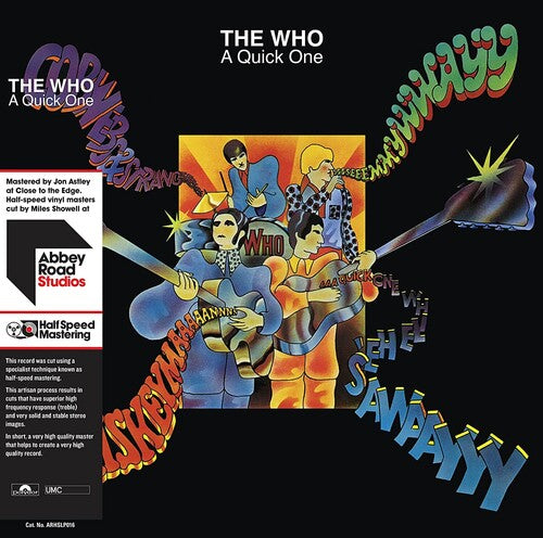 The Who: A Quick One