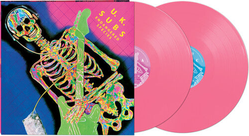 UK Subs: Endangered Species (PINK)