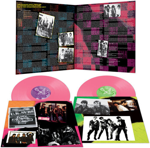 UK Subs: Endangered Species (PINK)