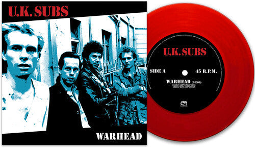 UK Subs: Warhead (red)