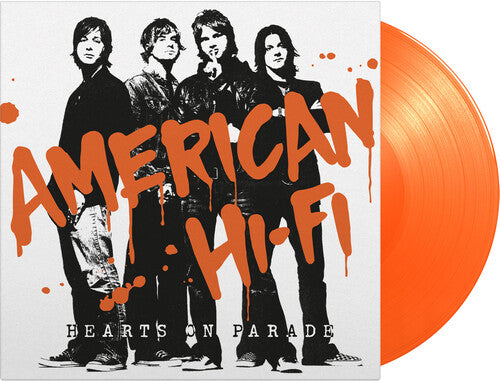 American Hi-Fi: Hearts On Parade [Limited 180-Gram Orange Colored Vinyl]