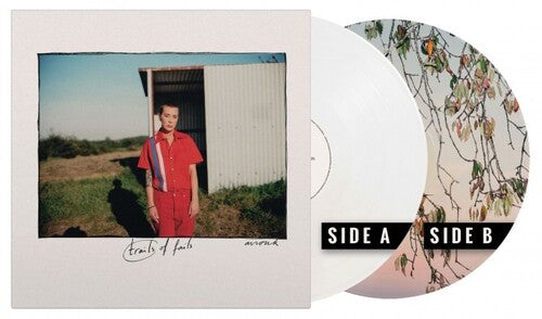 Anouk: Trails Of Fails - Limited 180-Gram Vinyl Features a White Colored A-Side with a Unique Photoprint on the B-Side