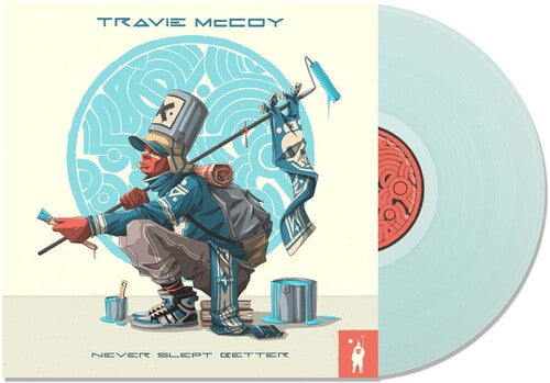 Travie McCoy: Never Slept Better - ELECTRIC BLUE