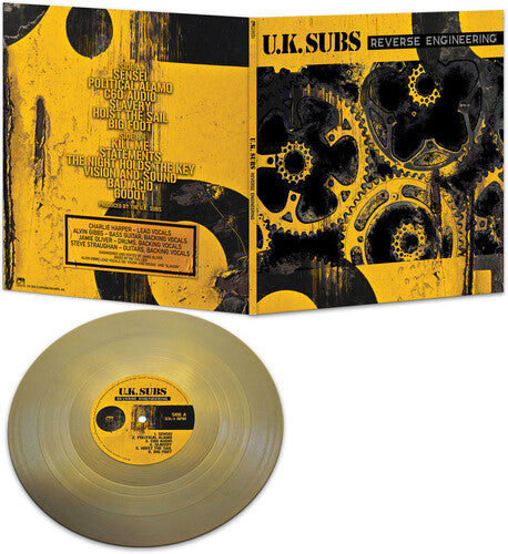 UK Subs: Reverse Engineering - Gold