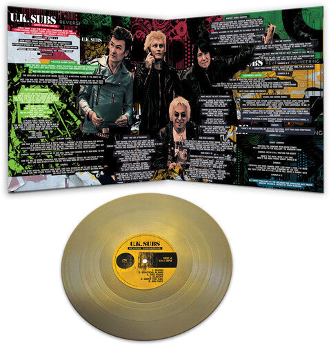 UK Subs: Reverse Engineering - Gold