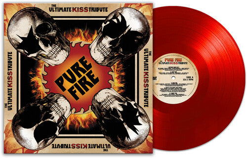 Various Artists: Pure Fire - Ultimate Kiss Tribute  (Various Artists)