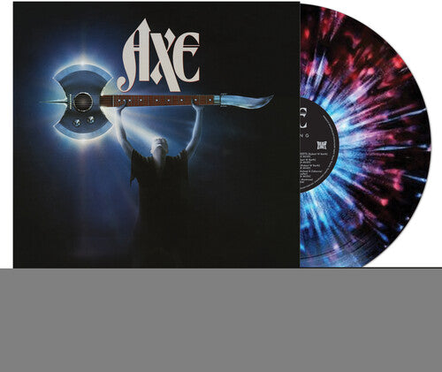 Axe: Offering - Red & Blue Splatter