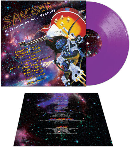 Various Artists: Spacewalk - Tribute to Ace Frehley (Various Artists) - Purple