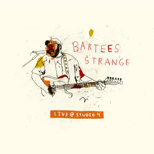 Bartees Strange: Live At Studio 4 - Orange Brown & Yellow Twist