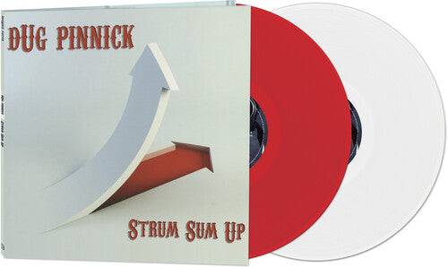 Dug Pinnick: Strum Sum Up - RED/WHITE