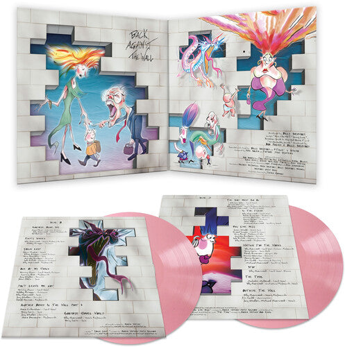 Various Tribute to Pink Floyd Artists: Back Against The Wall - Colored Vinyl