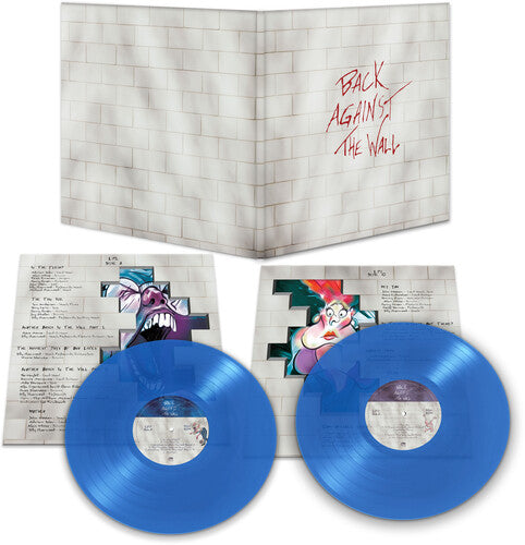 Various Tribute to Pink Floyd Artists: Back Against The Wall - Colored Vinyl