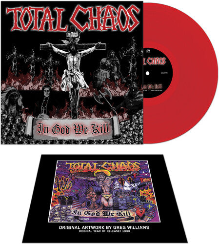 Total Chaos: In God We Kill - RED