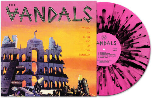 The Vandals: When In Rome Do As The Vandals - Pink/black