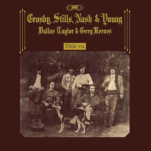 Crosby Stills Nash & Young: Deja Vu (2021 Remaster)