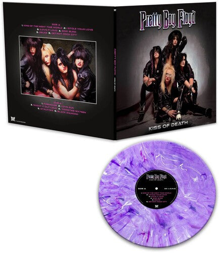 Pretty Boy Floyd: Kiss Of Death - Purple Marble