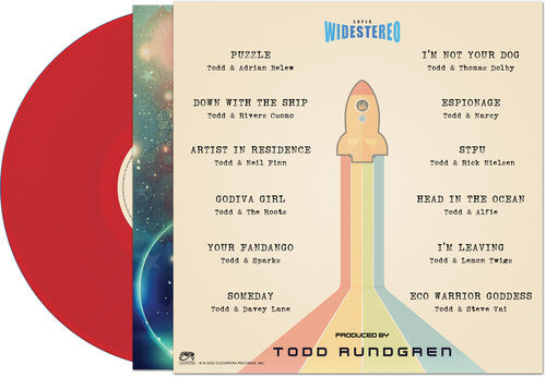 Todd Rundgren: Space Force - Red