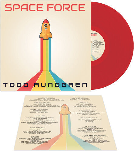 Todd Rundgren: Space Force - Red