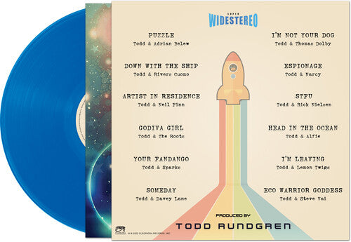 Todd Rundgren: Space Force - Blue