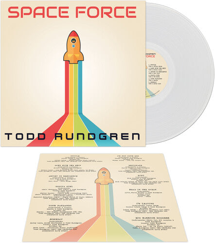 Todd Rundgren: Space Force - Clear