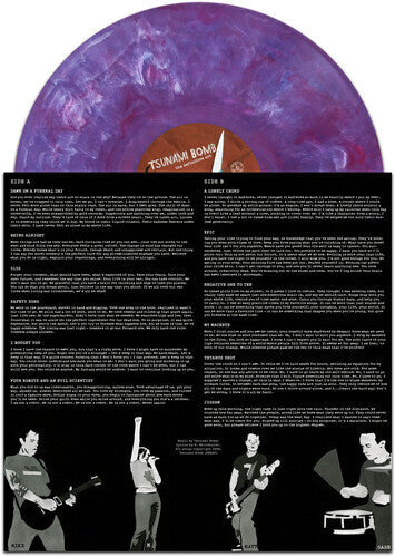 Tsunami Bomb: The Definitive Act - Purple Marble