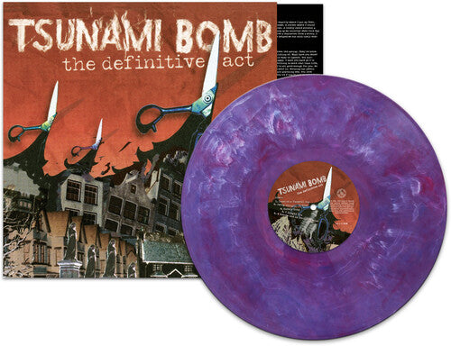 Tsunami Bomb: The Definitive Act - Purple Marble