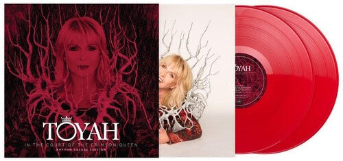 Toyah: In The Court Of The Crimson Queen: Rhythm Deluxe Edition - 140-Gram Red Colored Vinyl