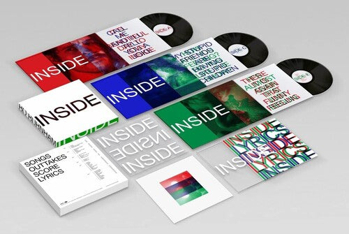 Bo Burnham: INSIDE (DELUXE) [3 LP Box Set]