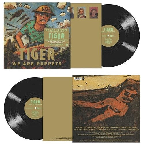 The Tiger: We Are Puppets - 140-Gram Black Vinyl