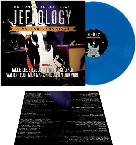 Various Artists: Jeffology - An Homage To Jeff Beck (Various Artists) - Blue