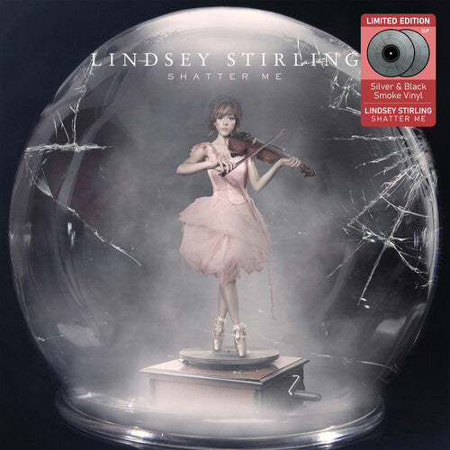 Lindsey Stirling: Shatter Me - Silver And Black