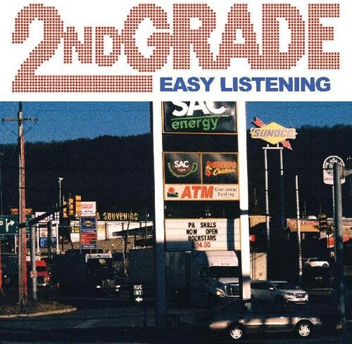 2nd Grade: Easy Listening - Blue Colored Vinyl